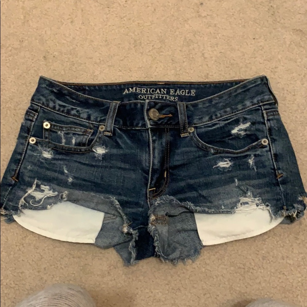 American Eagle jeans shorts